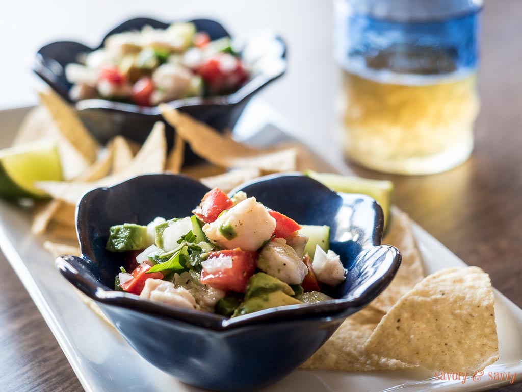 Ceviche Recipe - savory & savvy