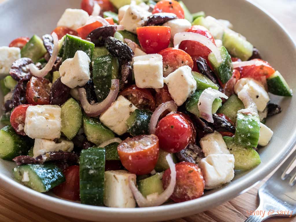 Greek Salad Recipe