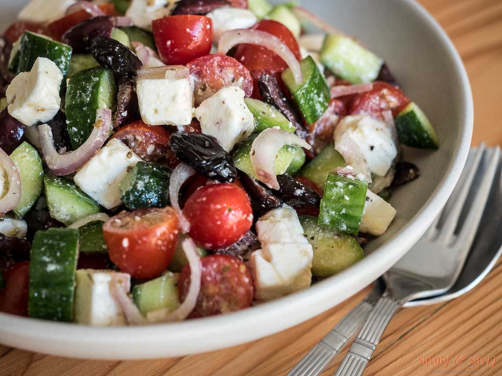 Greek Salad Recipe