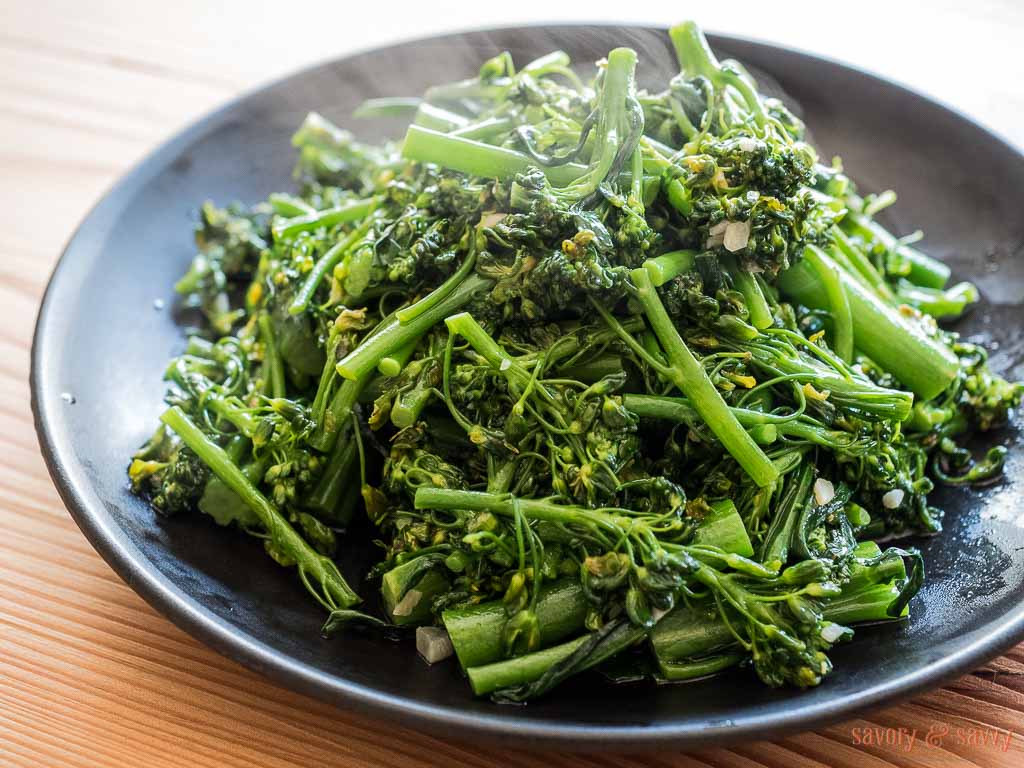 Vietnamese Broccolini Stir Fry Recipe