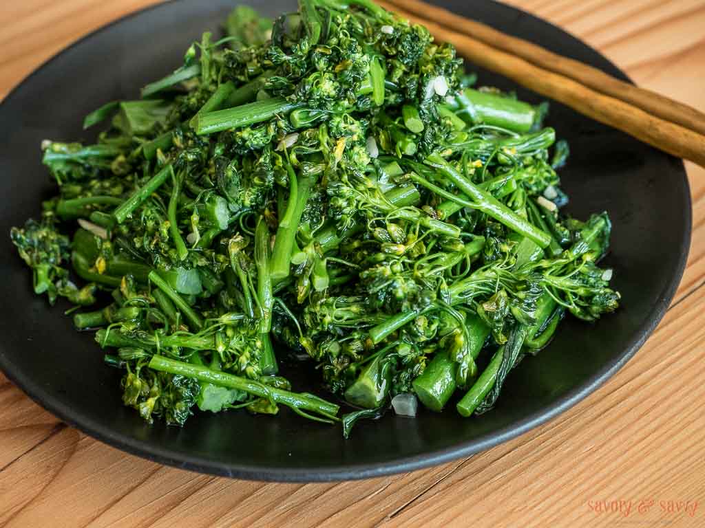 Vietnamese Broccolini Stir Fry Recipe