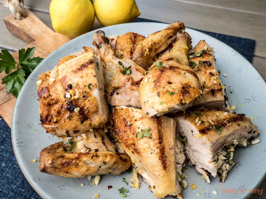 Grilled chicken thigh recipes bobby clearance flay